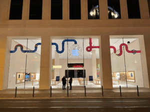 Apple Rosenthaler Straße
