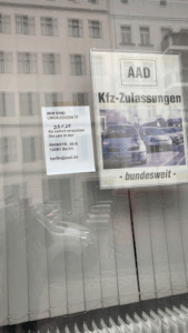 Autoschilder & Zulassungen Aad Auto-Anmeldedienst Gmbh