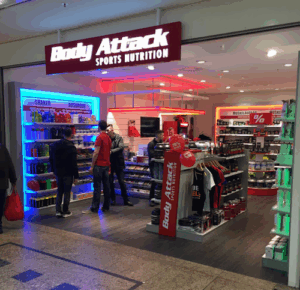 Body Attack Premium Store Berlin Gesundbrunnen
