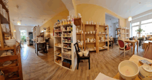 Crazypaint Keramik und Café