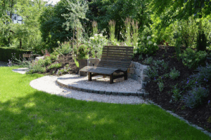 Der Firmenname ist Garten- und Landschaftsbau Reichelt