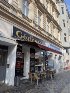 Der Firmenname ist Günes Gözlemeci