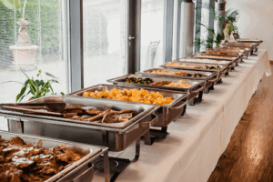Der Firmenname lautet RelaxX Catering