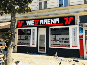 Der Firmenname lautet Star Werbung