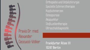 Dr. Alexander Ceccucci Völker