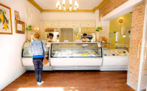 Eispatisserie Hokey Pokey