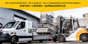 Fahrgerüste Mietstation Berlin
