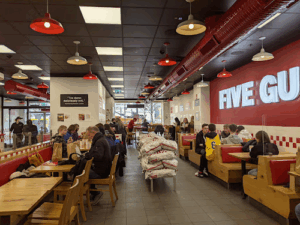 Five Guys Berlin Alex