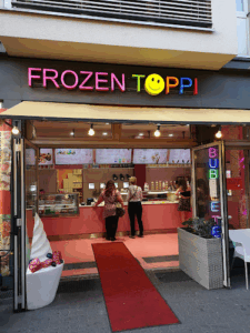 Frozen Toppi