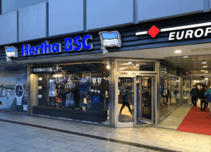 Hertha BSC Fanshop Europa Center