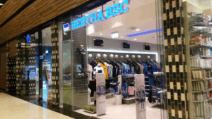 Hertha BSC Fanshop Mall of Berlin