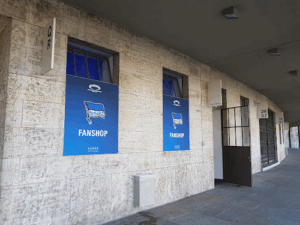 Hertha BSC Fanshop Olympiastadion