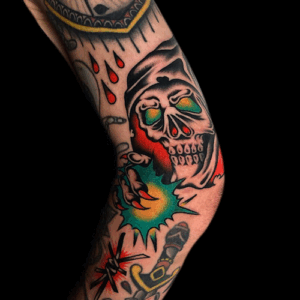 High Contrast Tattoo