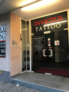 Invictus Tattoo Berlin