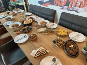 King tut Restaurant café