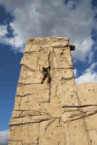Kletterturm Schwedter Nordwand des AlpinClub Berlin e.V