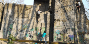 Kletterturm Teufelsberg
