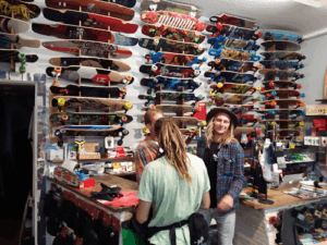 Lassrollen Urban Boarding Board Shop Berlin