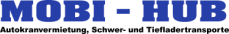 Mobile-Hubtechnik Kranarbeiten und Transporte GmbH