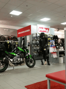 Polo Motorrad Store Berlin Mahlsdorf