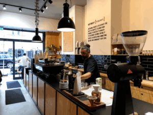 Refinery High End Coffee