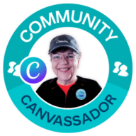 Roswitha Uhde Canva-Expertin