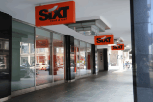 Sixt Auto- und Transportervermietung Berlin Mitte/Potsdamer Platz