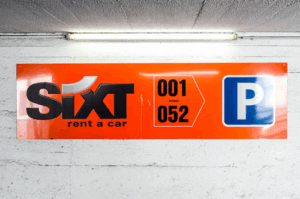 Sixt Autovermietung Berlin Ku-Damm/Zoo