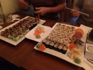 Sushi Cube