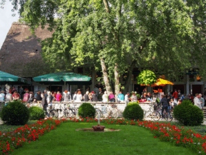 Teehaus im Englischen Garten Berlin