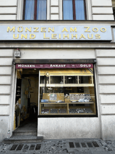 Th. Pollandt Münzen am Zoo