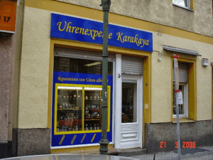 Uhrenexperte Karakaya