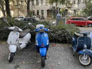 Vespa-Verleih