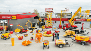 Zeppelin Rental GmbH Berlin